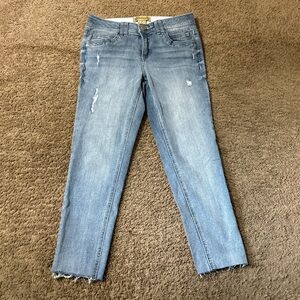 Democracy jeans women’s 6 skinny distressed jeggings